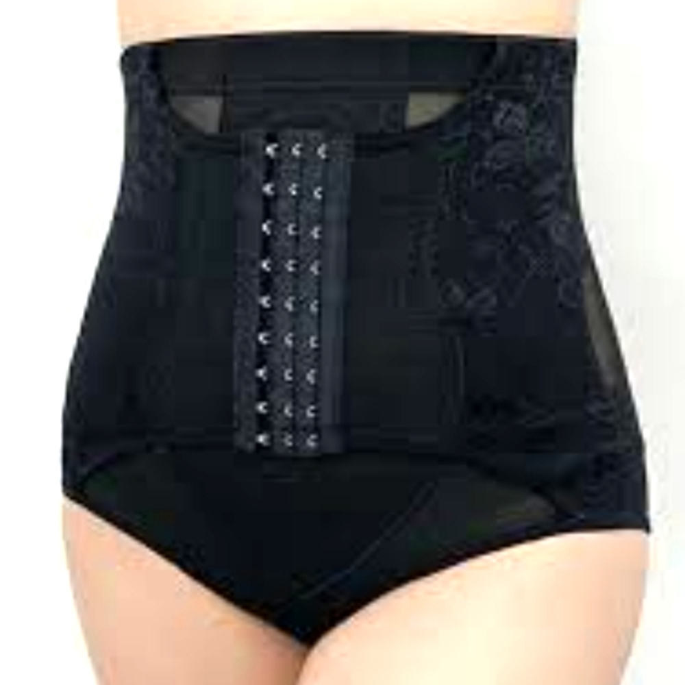 Black High-waisted Shapewear